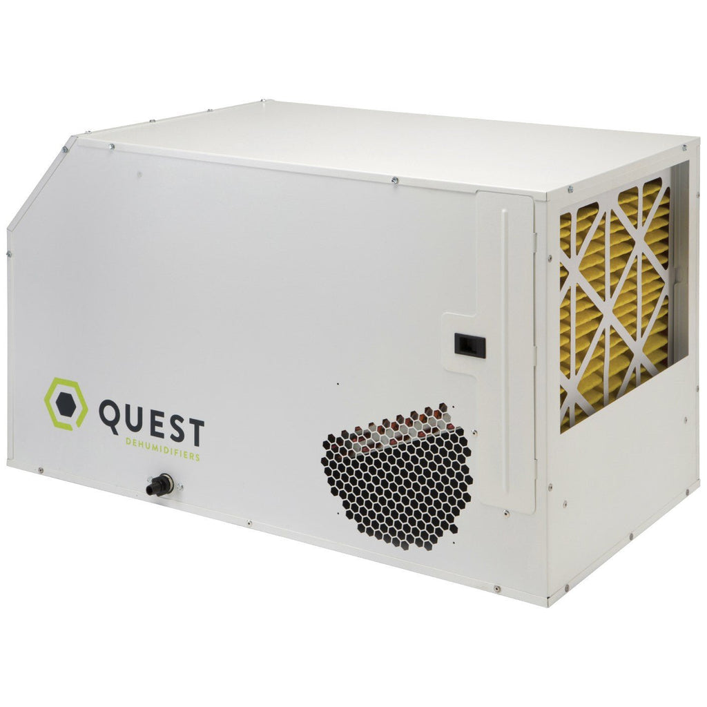 Quest Dual 155 Overhead Dehumidifier - Greenhouse Megastore