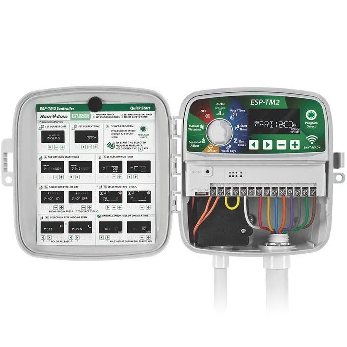 Rain Bird 8 Station Irrigation System Controller - Greenhouse Megastore