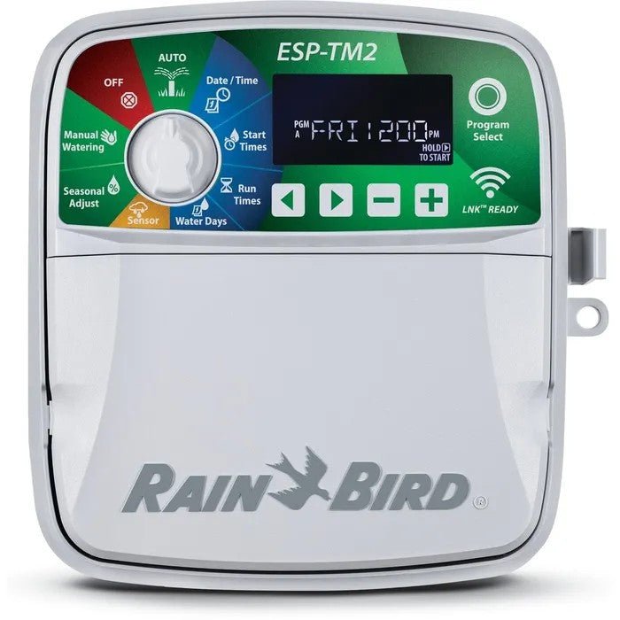 Rain Bird 8 Station Irrigation System Controller - Greenhouse Megastore