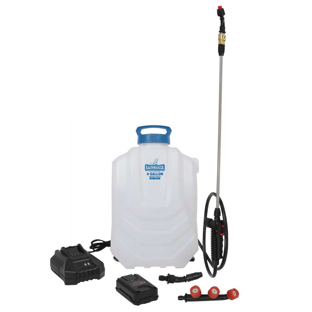 Rainmaker® Lithium Ion Battery Powered Backpack Sprayer - Greenhouse Megastore