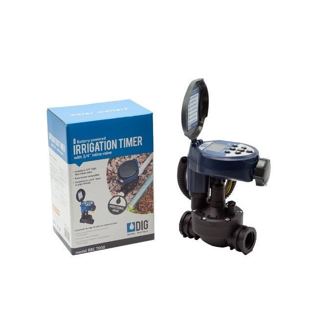 RBC 7000 Single - Station Battery Operated Timer - Greenhouse Megastore