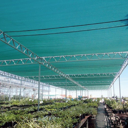 Retail Shade Structure - Greenhouse Megastore