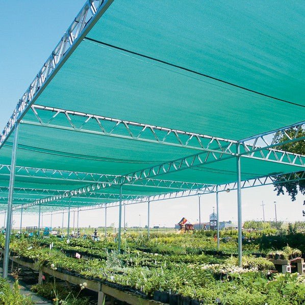 Retail Shade Structure - Greenhouse Megastore