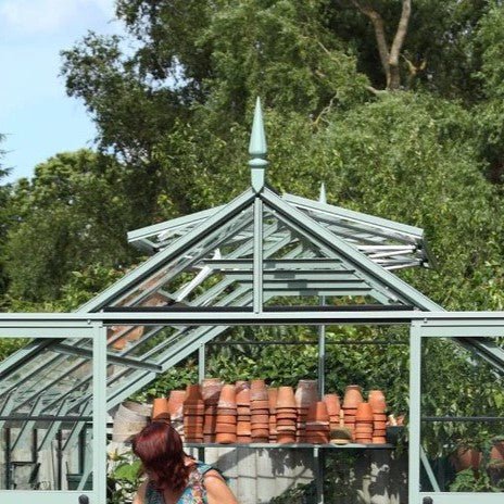 Rhino Greenhouse Finials - Set of 2 - Greenhouse Megastore