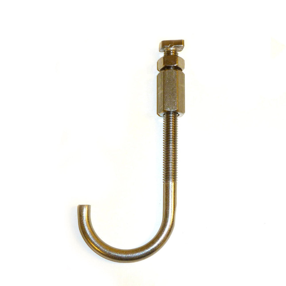 Riga Adjustable Metal Hooks - Pack of 5 - Greenhouse Megastore