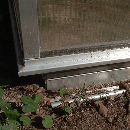 Riga XL Greenhouse Base Kit - Greenhouse Megastore