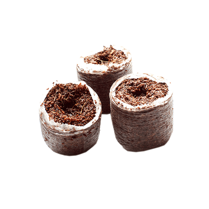 RIOCOCO® 32mm Closed Bottom Organic Propagation Plug - Case of 2500 - Greenhouse Megastore