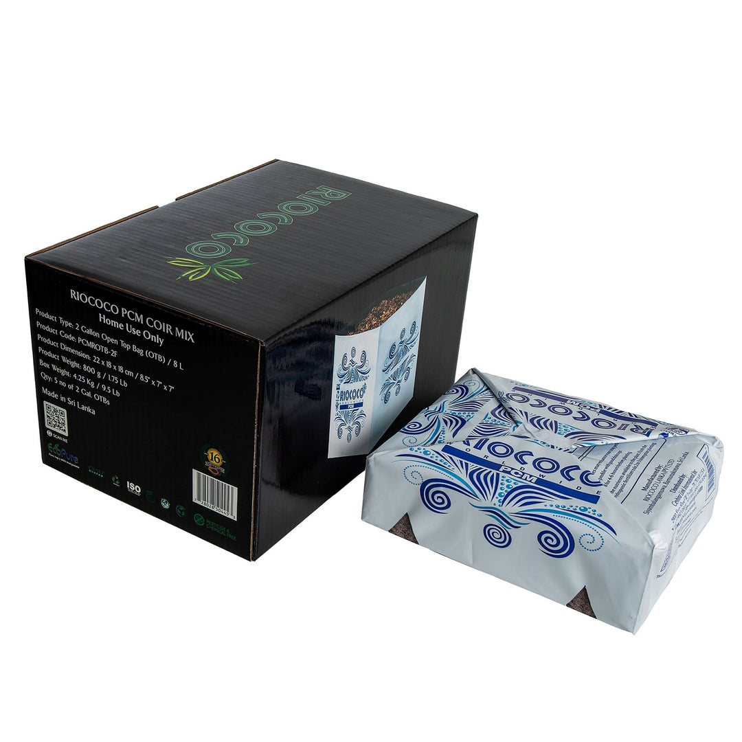 RIOCOCO® PCM At Home Open Top Bag - 5 bags - Greenhouse Megastore