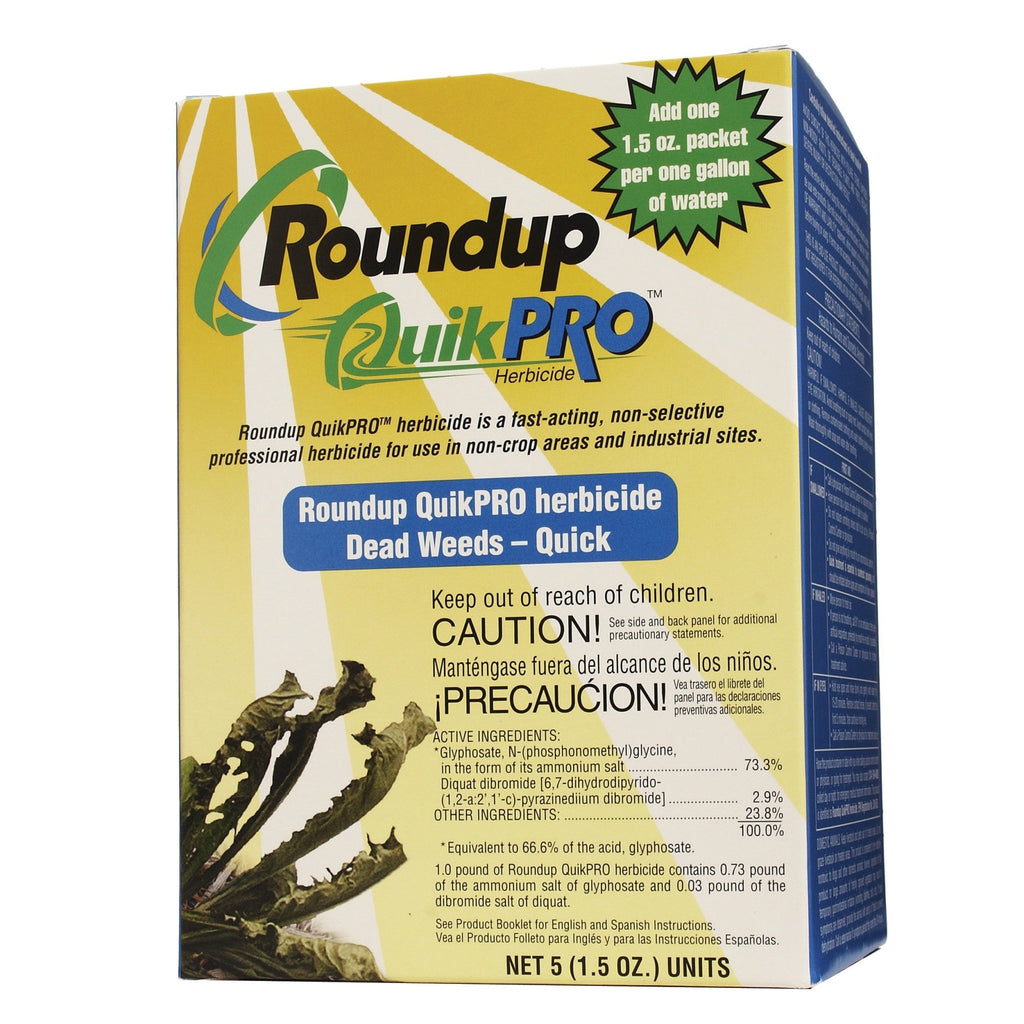 roundup 2.5 gal concentrate pro herbicide Roundup QuikPRO™ Herbicide
