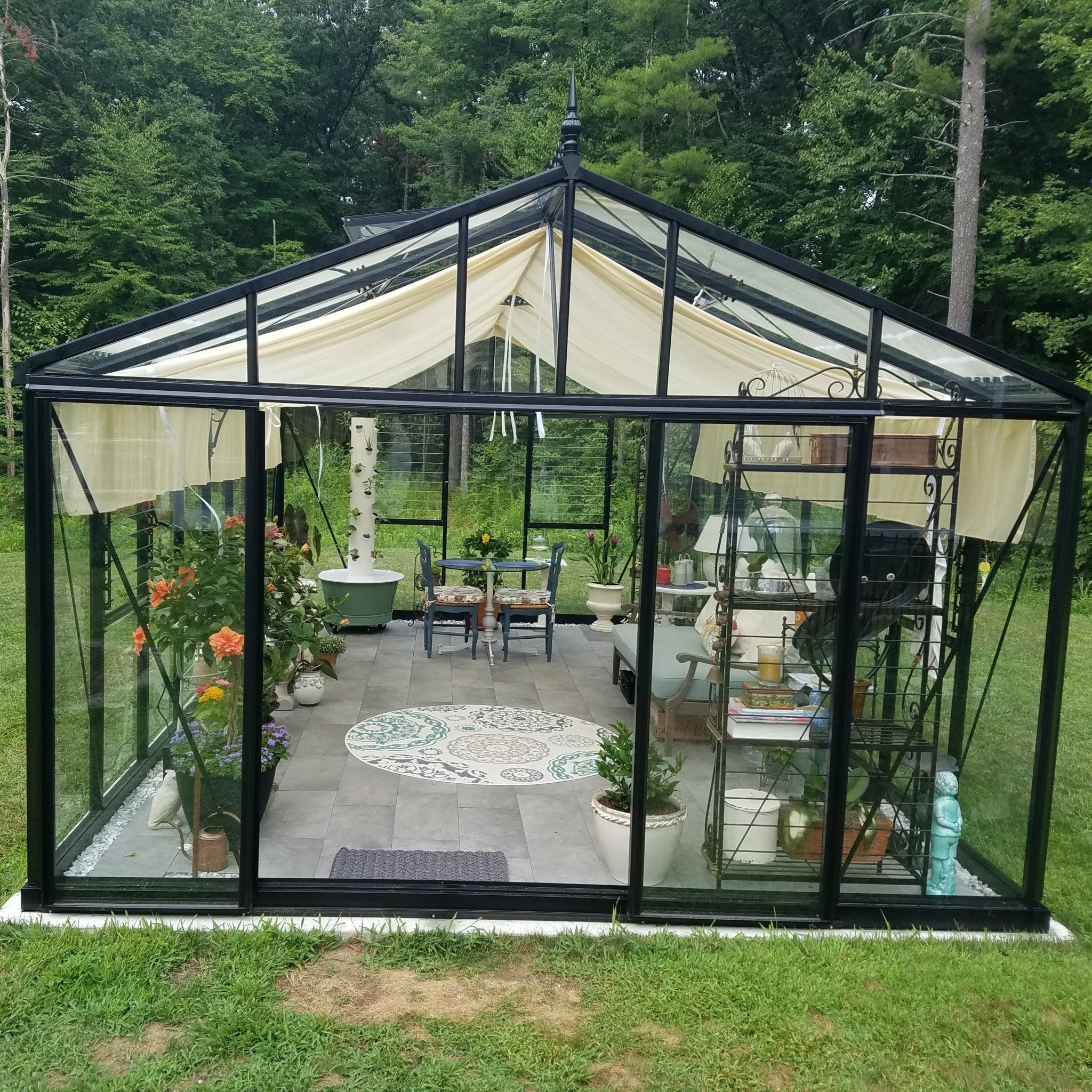 Royal Victorian Hybrid Greenhouse Kit 12 x 20 ft. - Greenhouse