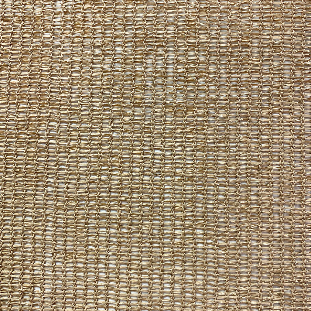 65% Tan Knitted Shade Cloth, Precut Panel - 12 ft. x 100 ft.