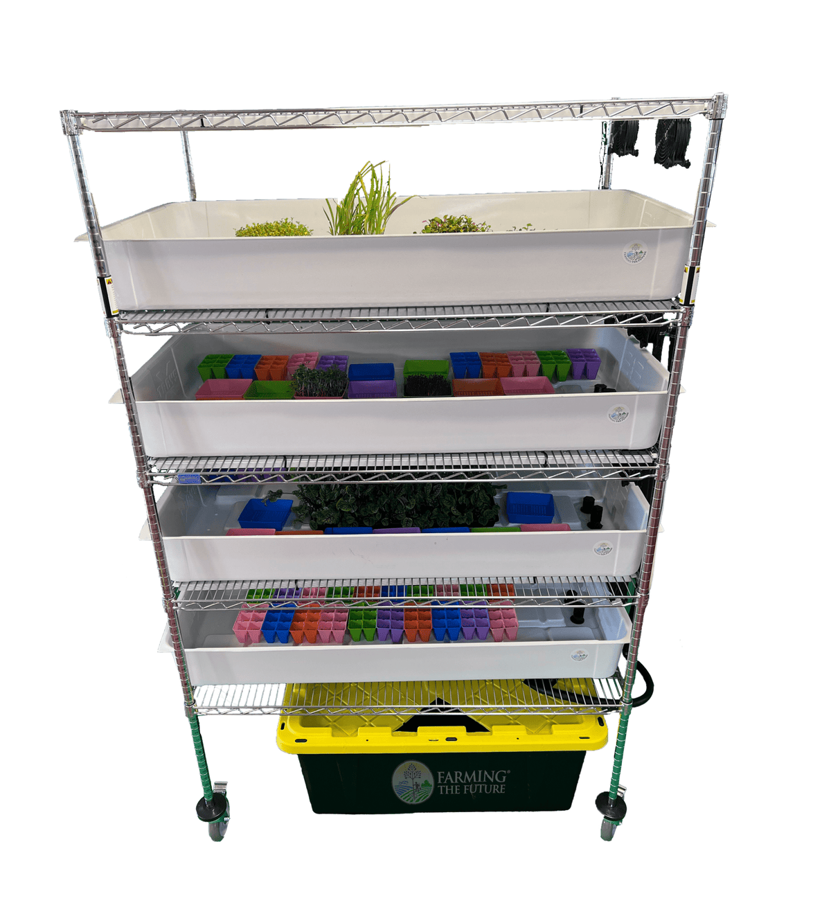 School Hydroponics System Grow Rack STEM Education - Greenhouse Megastore