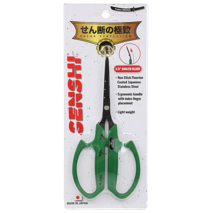 Shear Perfection® Senshi® Non - Stick Bonsai Scissor with 2.5 inch Blade - Greenhouse Megastore