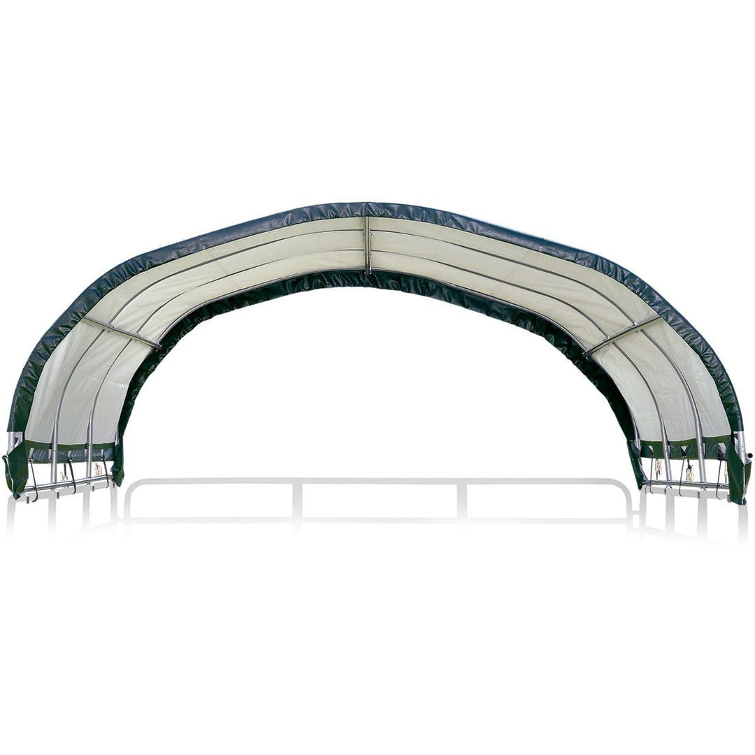 ShelterLogic 12 ft. x 12 ft. Corral Shelter - Greenhouse Megastore