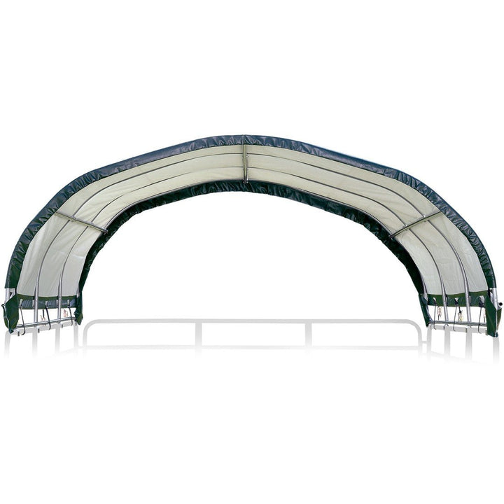 ShelterLogic 12 ft. x 12 ft. Corral Shelter - Greenhouse Megastore
