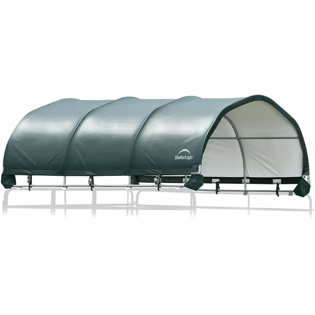 ShelterLogic 12 ft. x 12 ft. Corral Shelter - Greenhouse Megastore