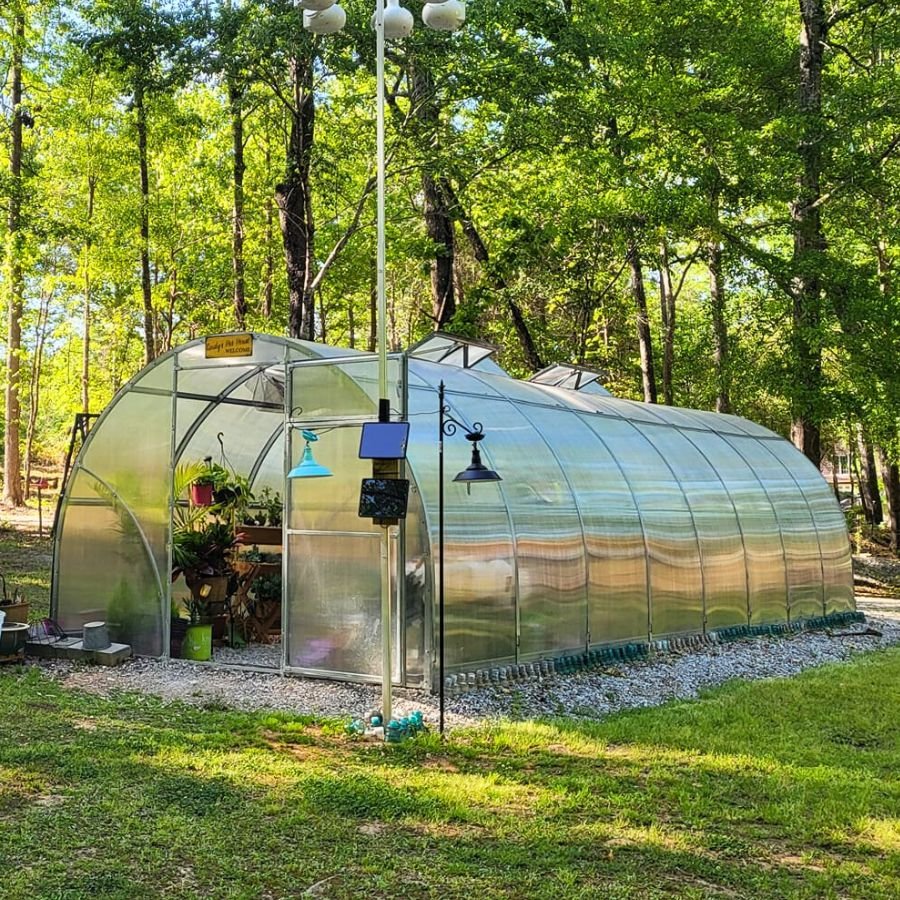 Sigma DIY Greenhouse Kit 10 x 26 ft. with 6mm Double - Wall Polycarbonate Panels and Galvanized Steel Frame - Greenhouse Megastore