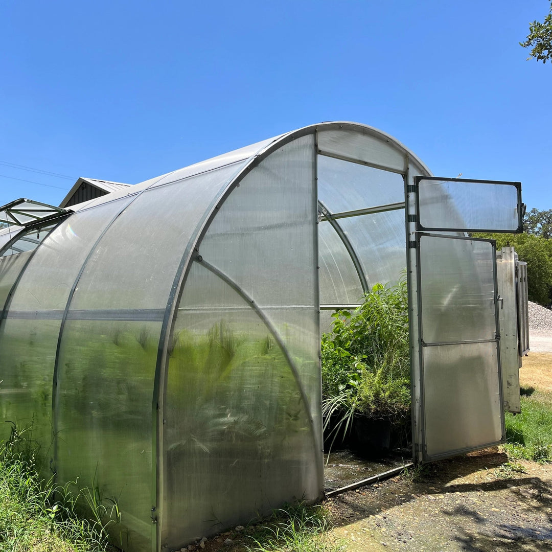 Sigma DIY Greenhouse Kit 10 x 32 ft. with 6mm Double - Wall Polycarbonate Panels and Galvanized Steel Frame - Greenhouse Megastore