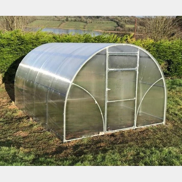 Sigma Urban DIY Greenhouse Kit 10 x 13 ft. with 6mm Double - Wall Polycarbonate Panels and Galvanized Steel Frame - Greenhouse Megastore