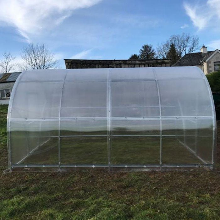 Sigma Urban DIY Greenhouse Kit 10 x 13 ft. with 6mm Double - Wall Polycarbonate Panels and Galvanized Steel Frame - Greenhouse Megastore