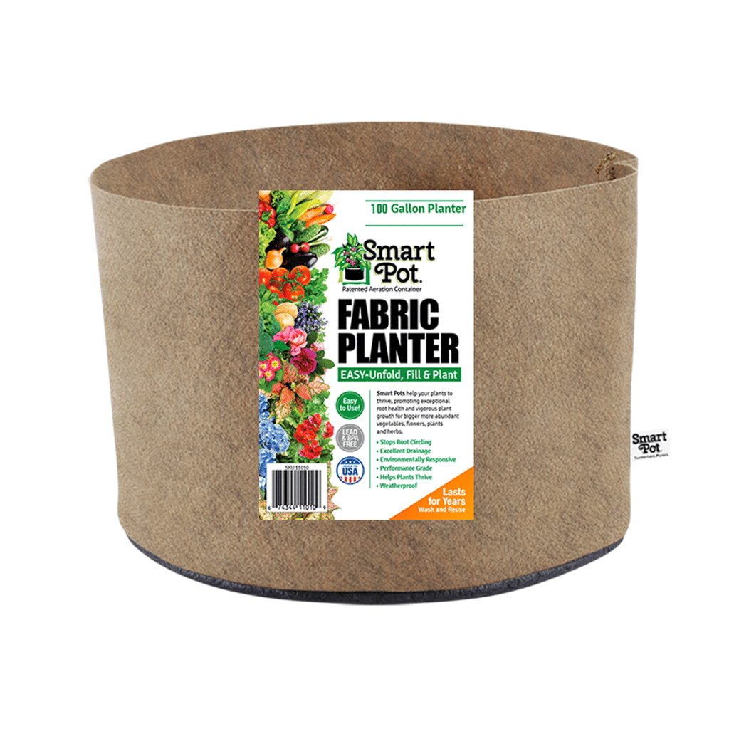 squat pots for plants Smart Pot® SQUAT Planter