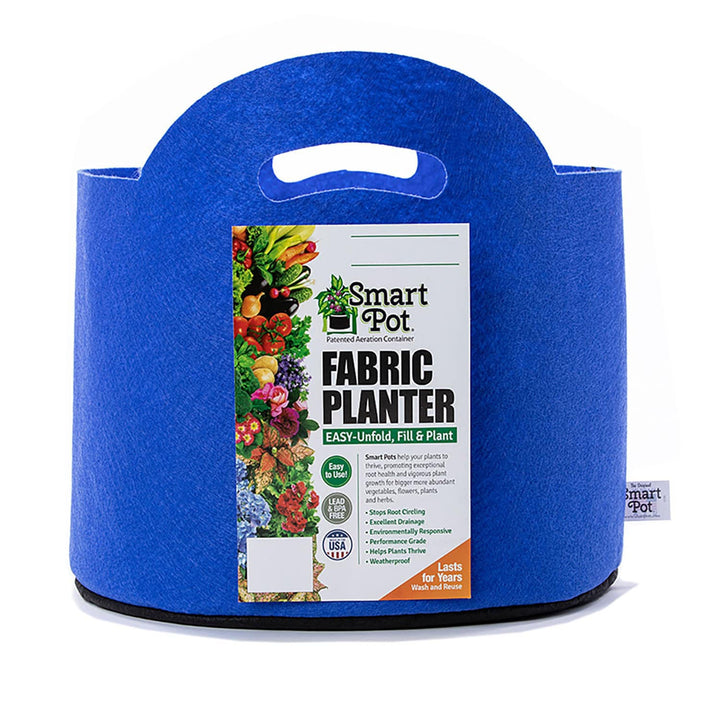Smart Pot® Berry Blue Fabric Planters - Greenhouse Megastore