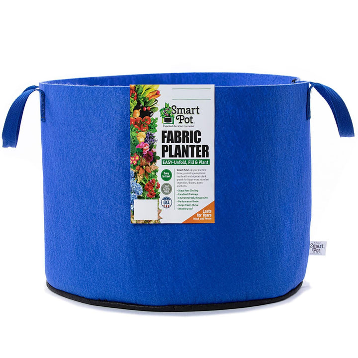 Smart Pot® Berry Blue Fabric Planters - Greenhouse Megastore