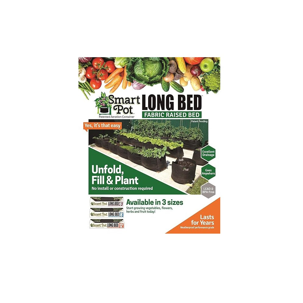 Smart Pot® 8 ft. Long Bed