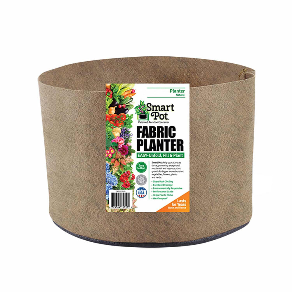 Smart Pot® Natural Fabric Planters - Greenhouse Megastore