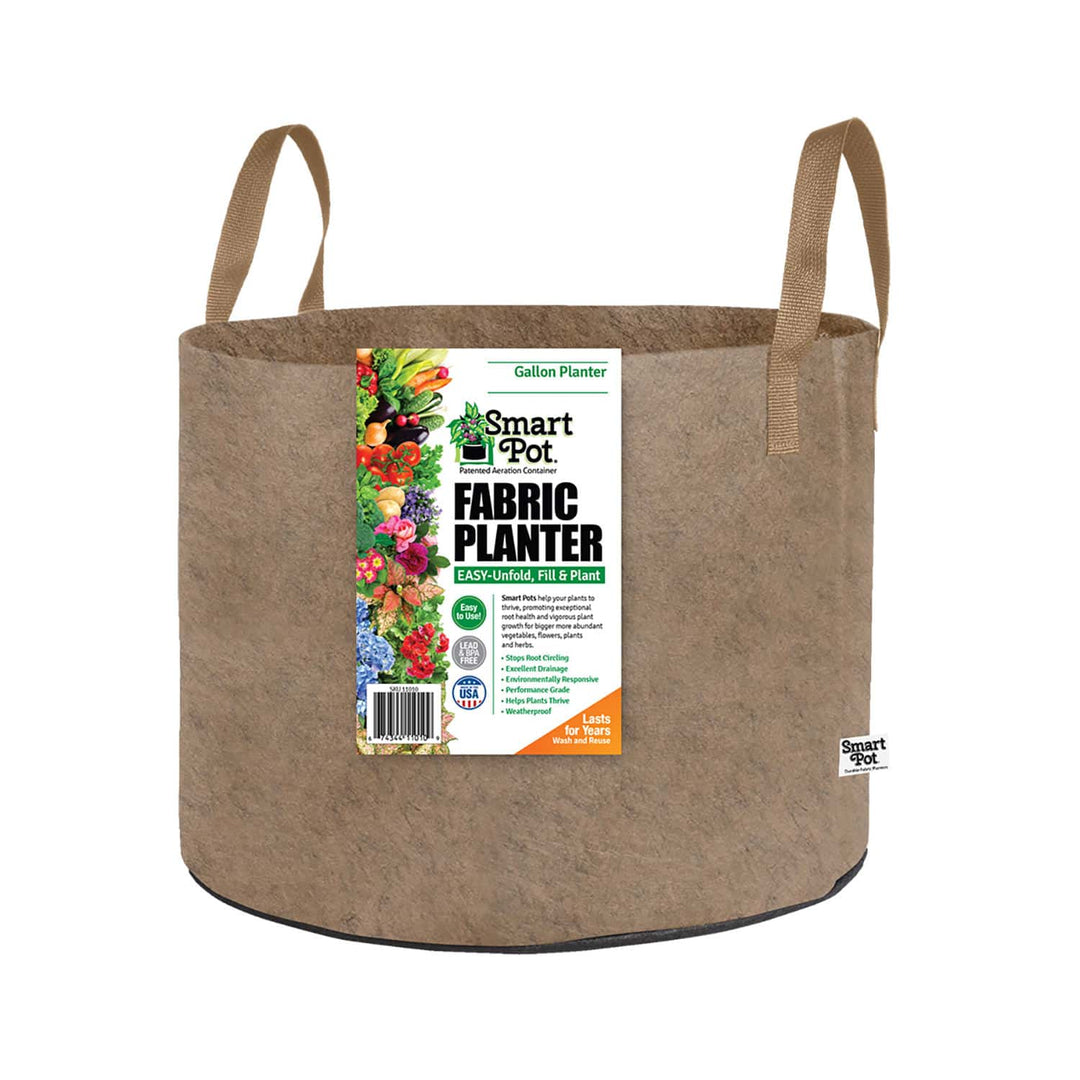 Smart Pot® Natural Fabric Planters - Greenhouse Megastore