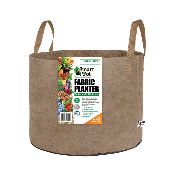 Smart Pot® Natural Fabric Planters - Greenhouse Megastore