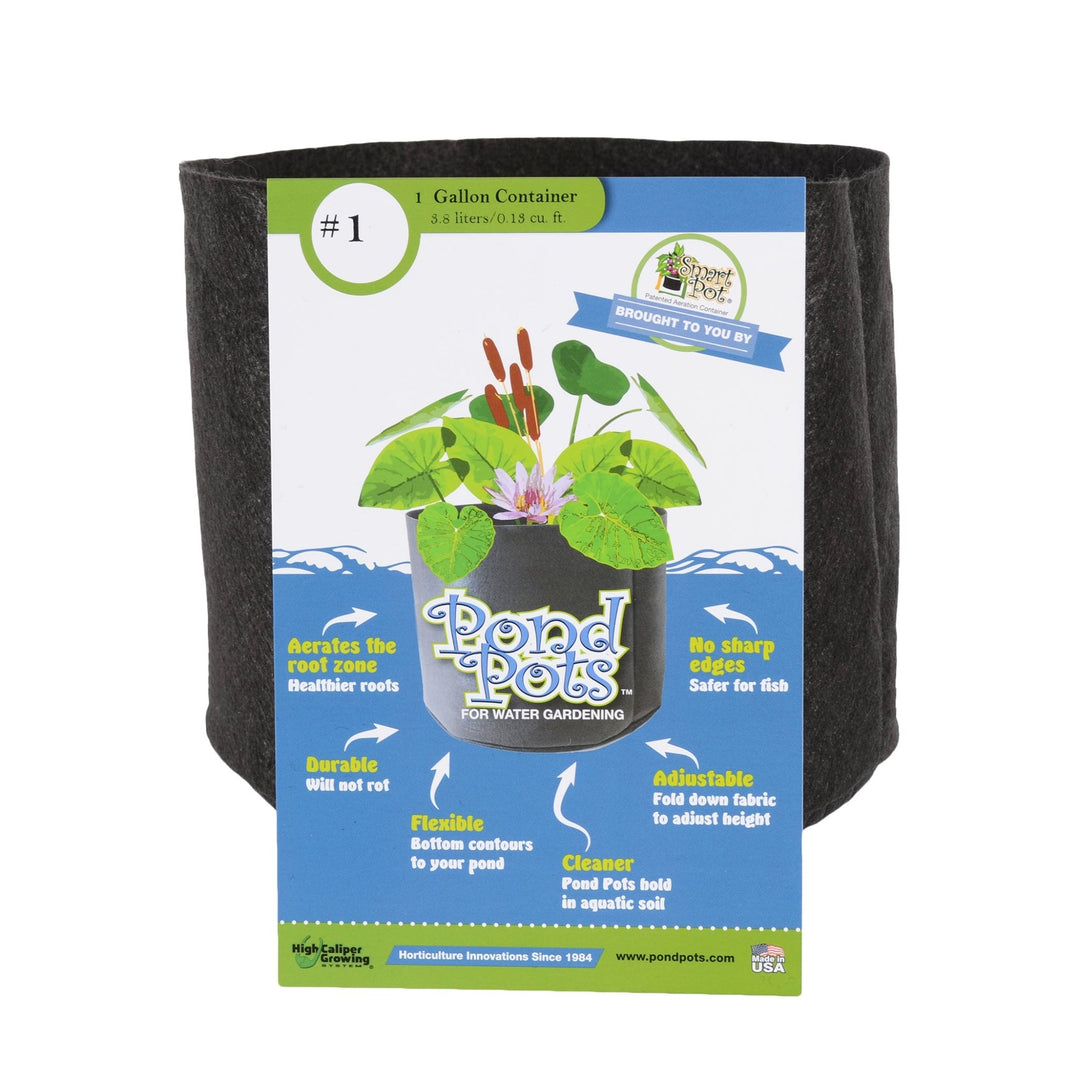 smart pot 15 gallon fabric planter Smart Pot® Pond Pots