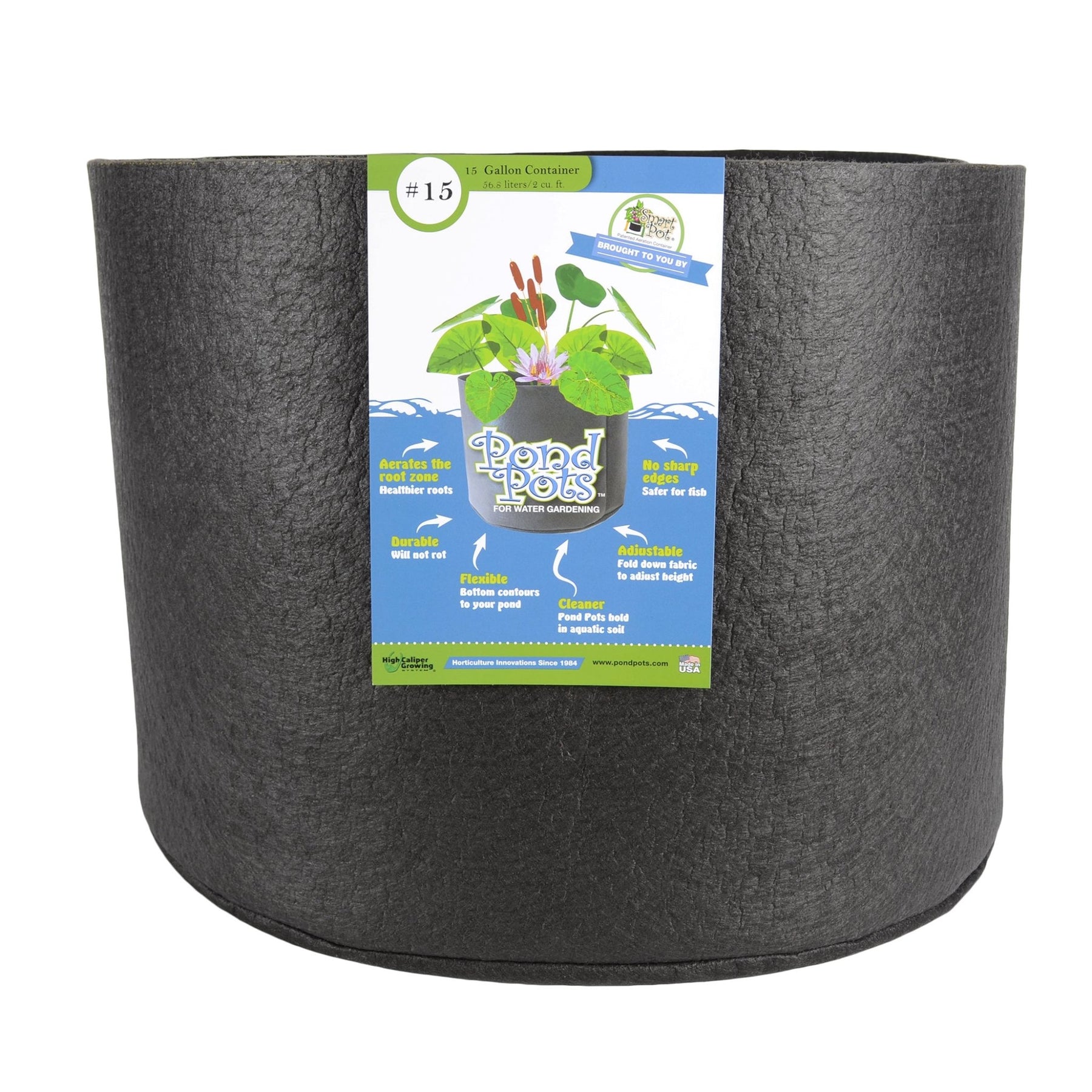 smart pot 15 gallon fabric planter Smart Pot® Pond Pots