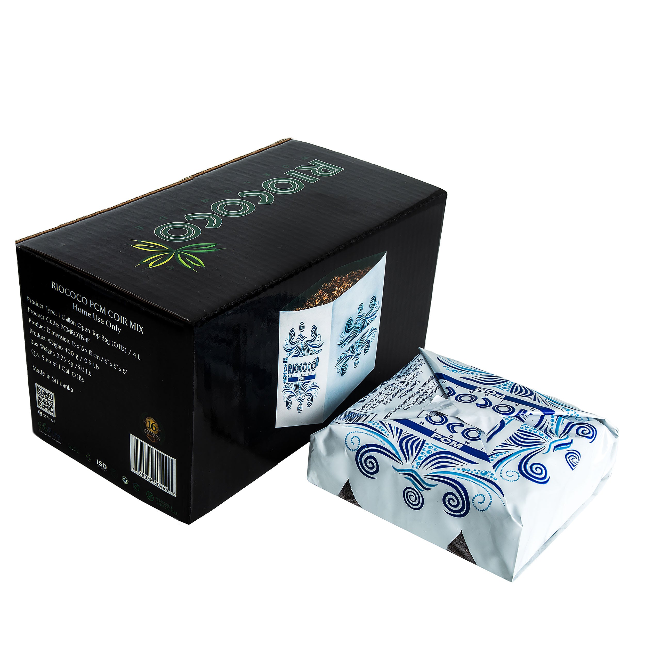 RIOCOCO® PCM At Home Open Top Bag - 5 bags – Greenhouse Megastore