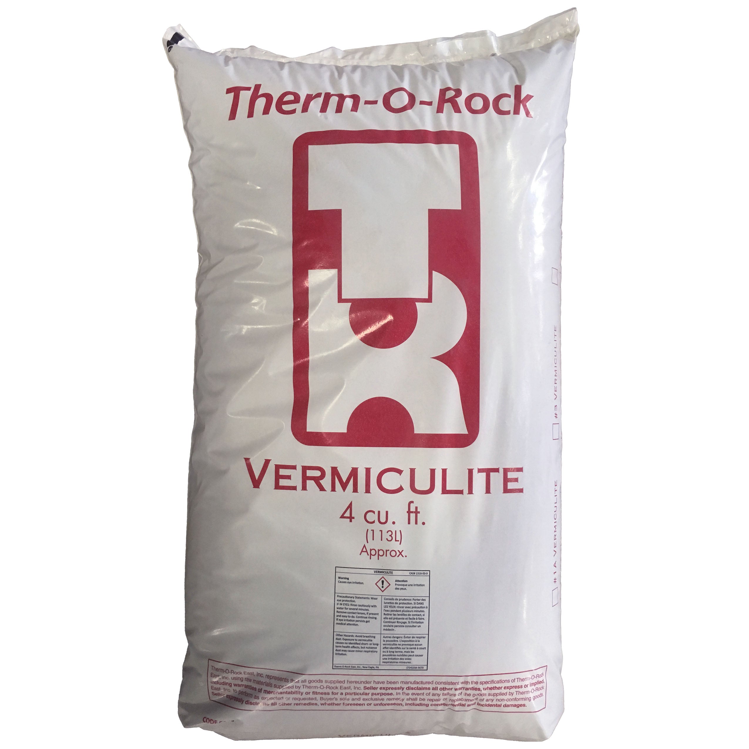 Thermo-O-Rock 4 cu. ft. Bag Coarse Vermiculite – Greenhouse Megastore
