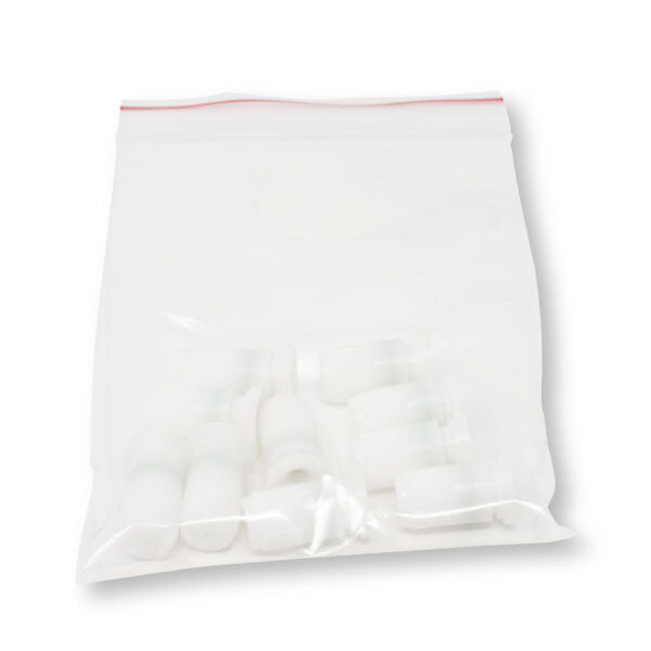 Kwazar Adjustable White Nozzles for Orion and Neptune Wands - 10 pack