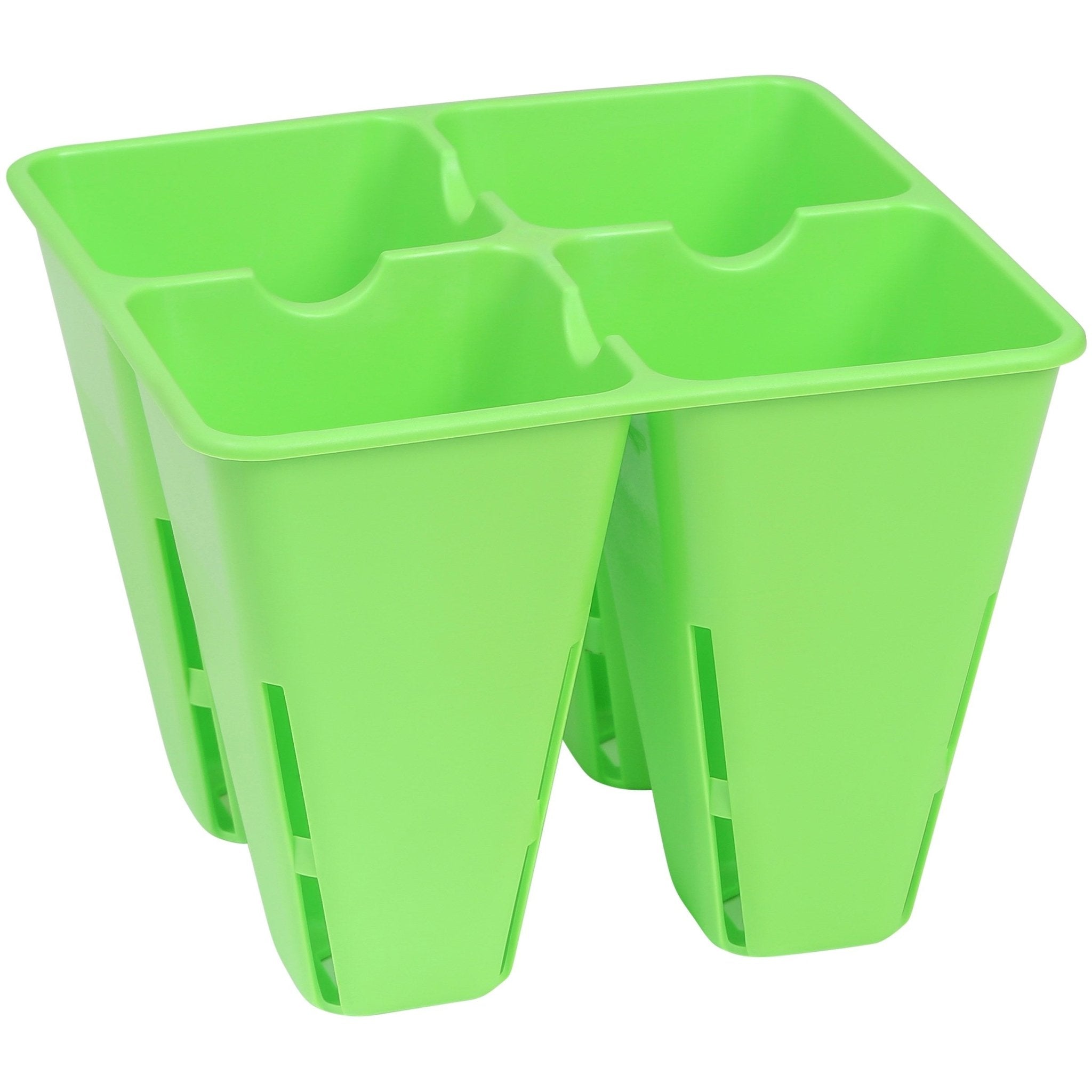 Sunpack 4 Cell Plug Tray Insert Green - Image 2