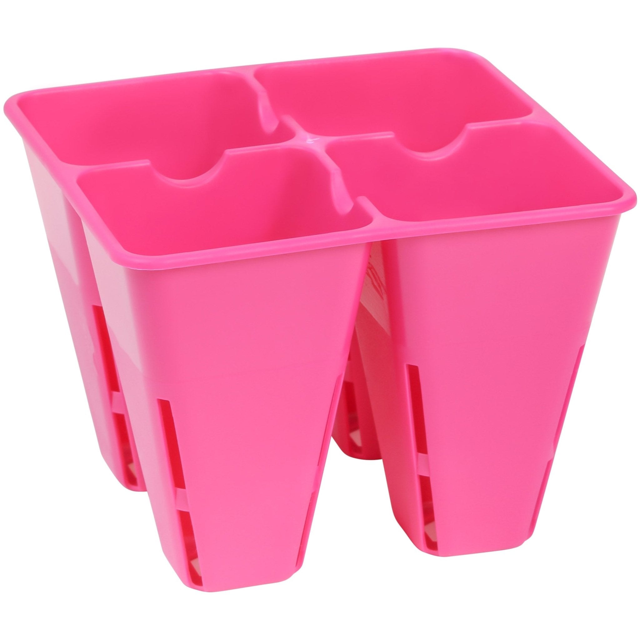 Sunpack 4 Cell Plug Tray Insert Orange - Image 3