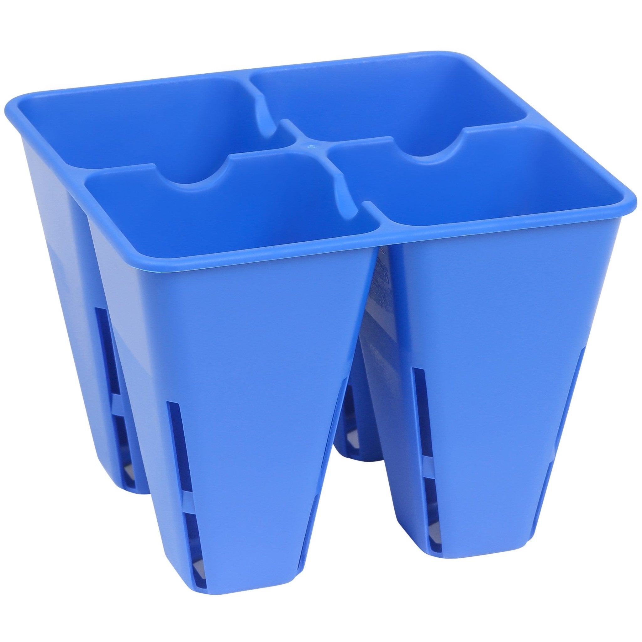 Sunpack 4 Cell Plug Tray Insert Orange - Image 6