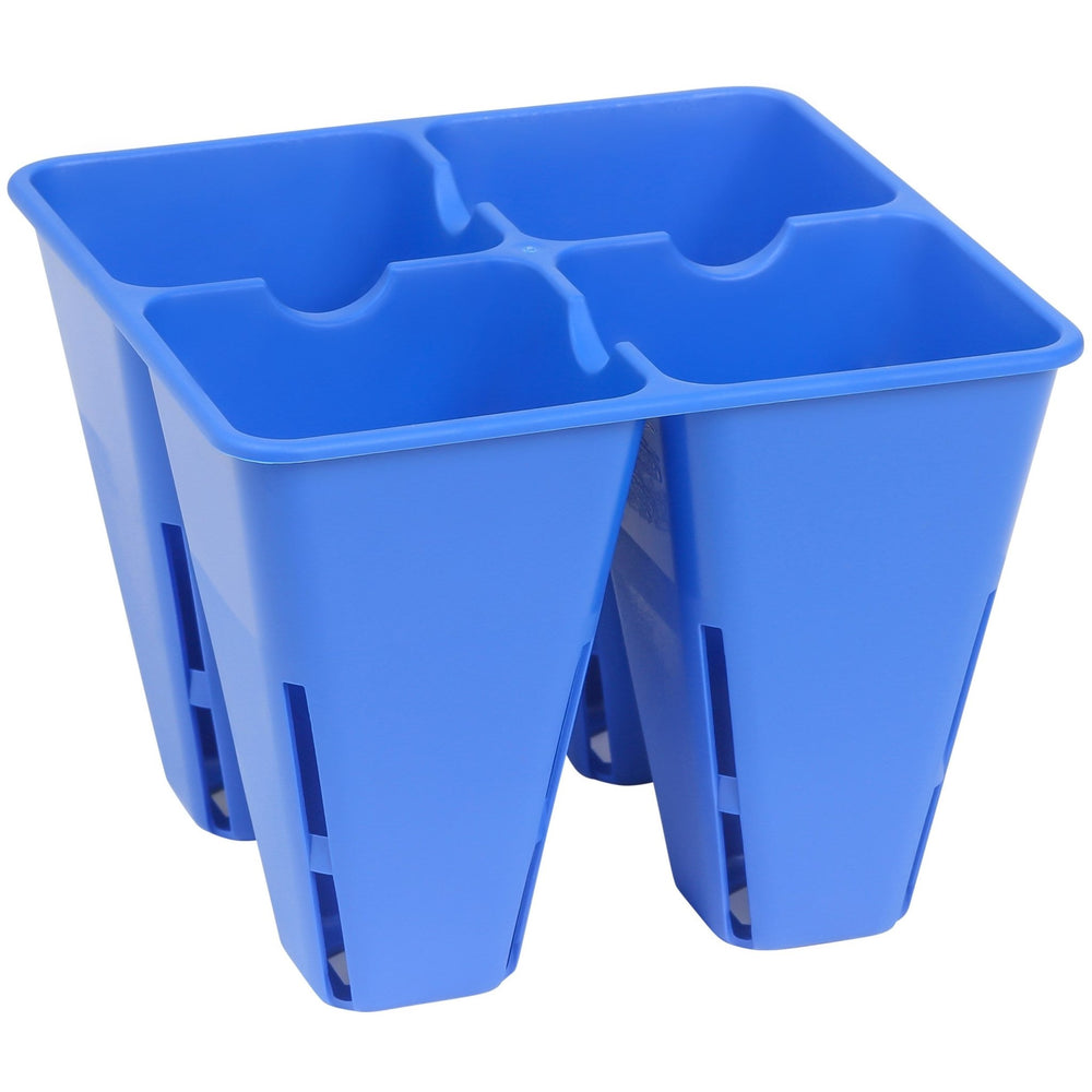 Sunpack Insert SUNPACK® 4-Cell Multi-Colored Tray Inserts - Greenhouse Megastore