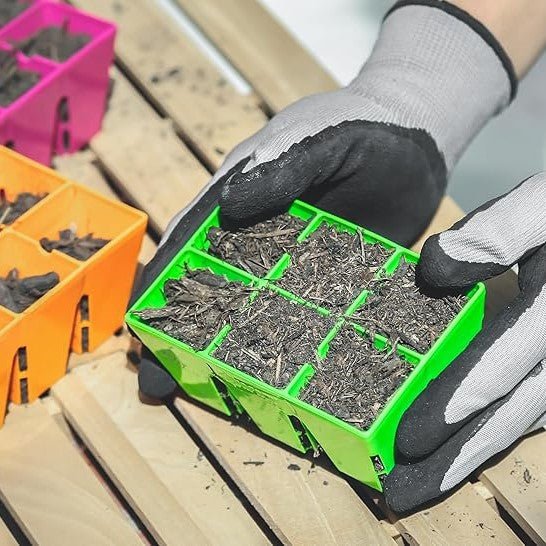 SUNPACK® 6 - Cell MEGA Square Tray Inserts - Greenhouse Megastore