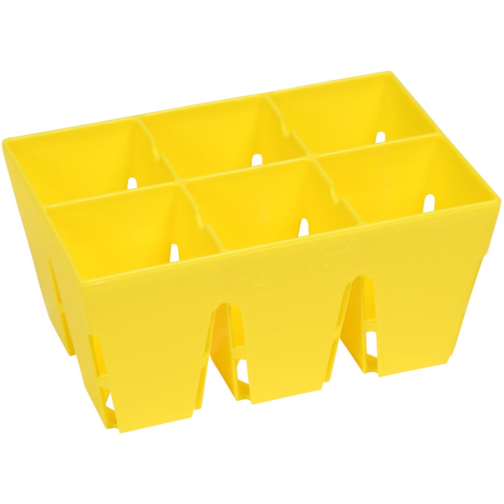 SUNPACK® 6 - Cell MEGA Square Tray Inserts - Greenhouse Megastore