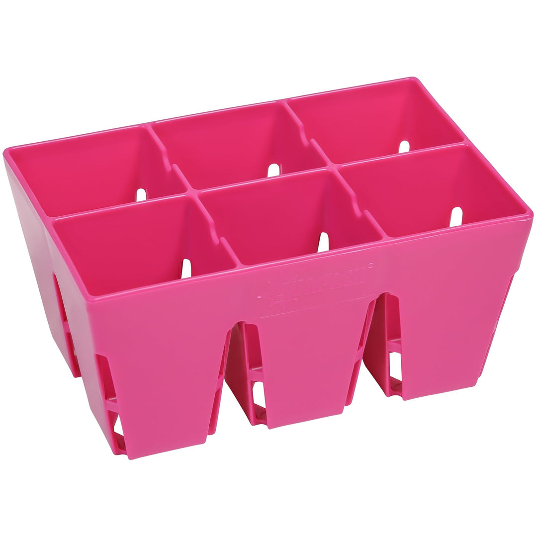 SUNPACK® 6 - Cell MEGA Square Tray Inserts - Greenhouse Megastore