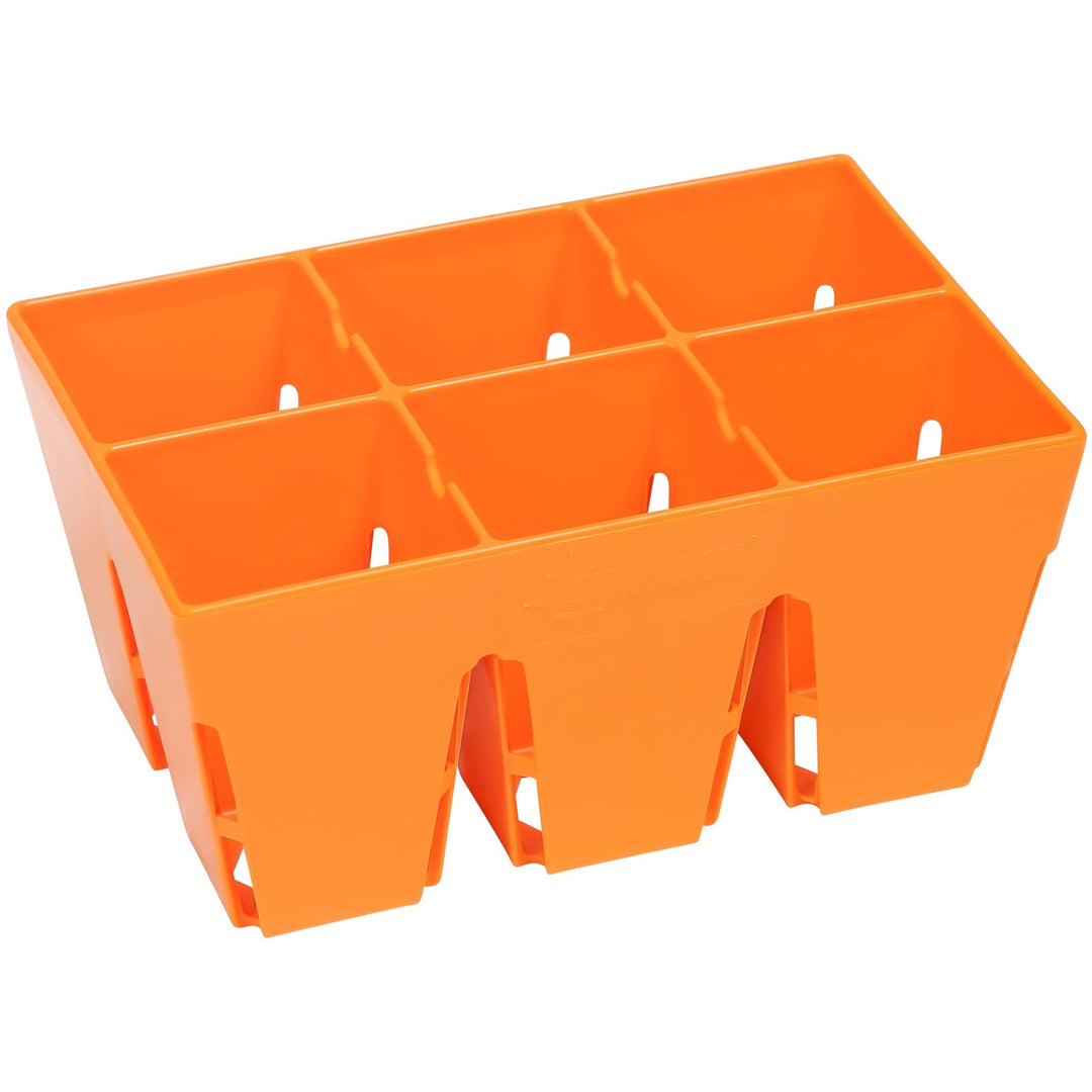 SUNPACK® 6 - Cell MEGA Square Tray Inserts - Greenhouse Megastore