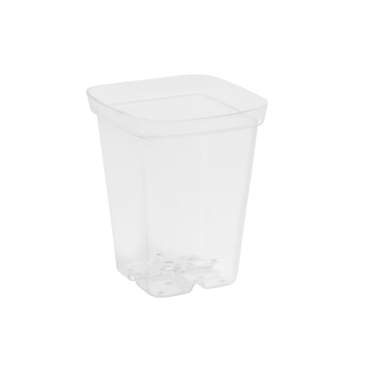 SUNPACK® Color Square Injection Molded Pot 2.5" - Greenhouse Megastore