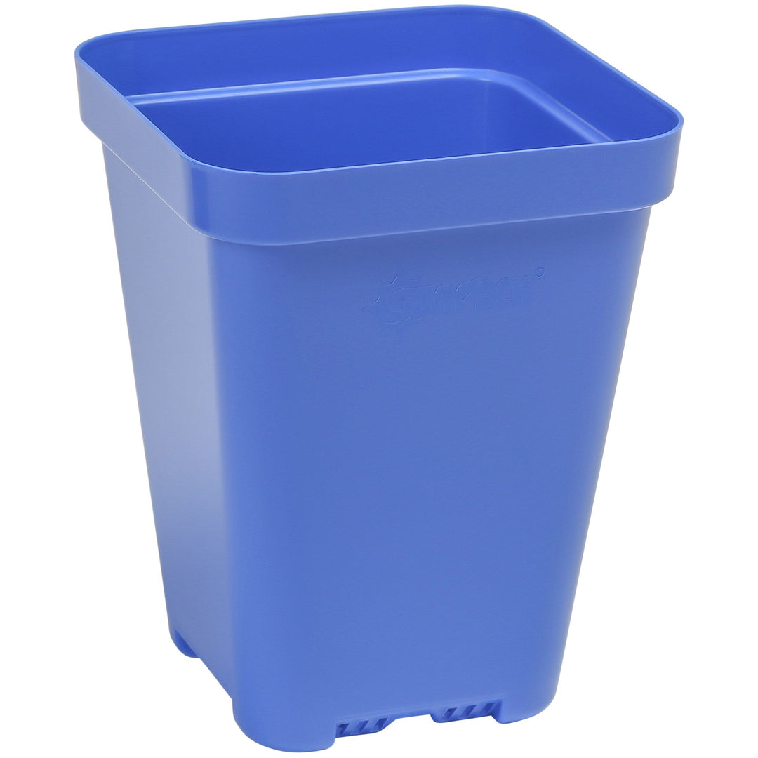 SUNPACK® Heavy - Duty Color Seed Starting Pot 3.3" Square - Greenhouse Megastore