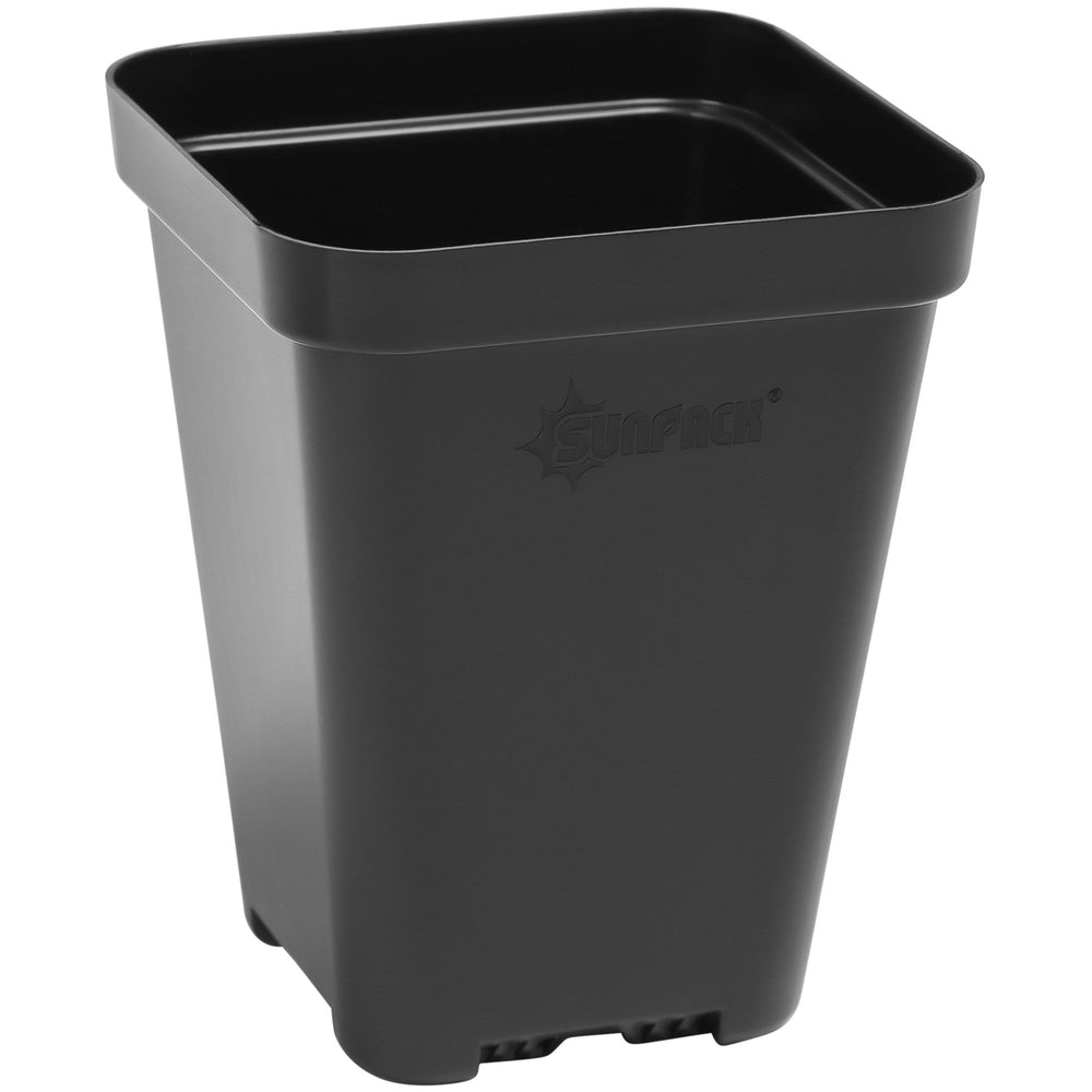 SUNPACK® Heavy - Duty Color Seed Starting Pot 3.3" Square - Greenhouse Megastore