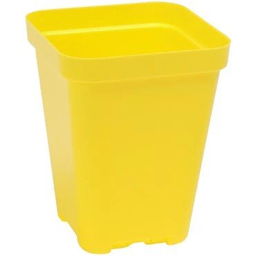 SUNPACK® Heavy - Duty Color Seed Starting Pot 3.3" Square - Greenhouse Megastore