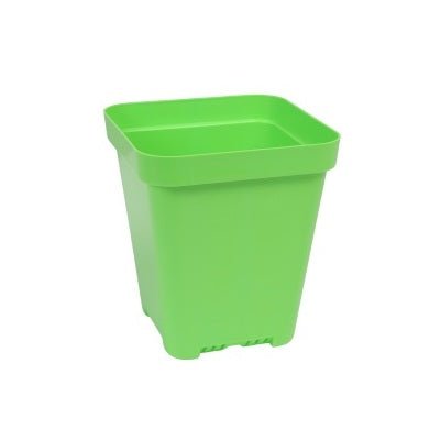SUNPACK® Heavy - Duty Color Seed Starting Pot 5" Square - Greenhouse Megastore