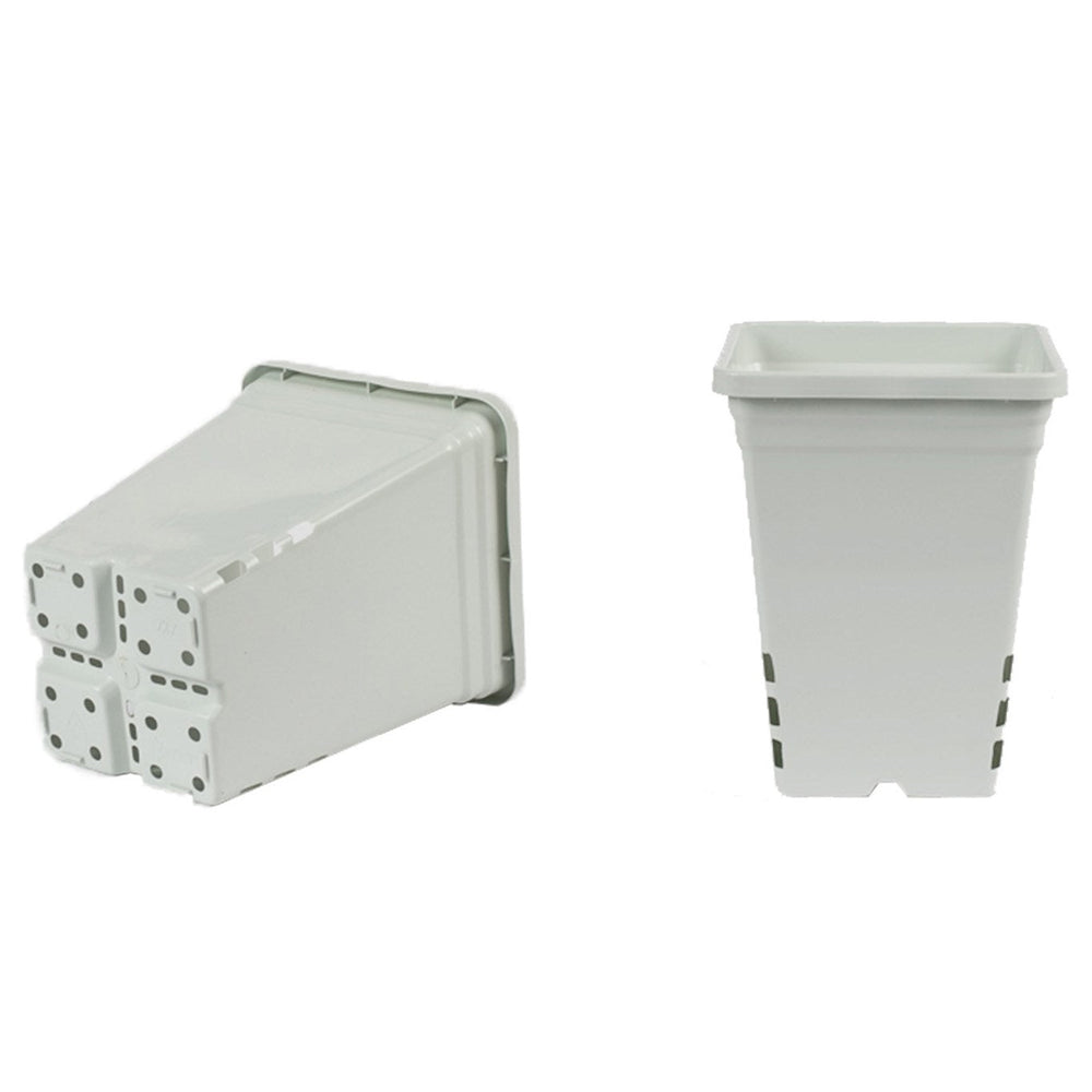 SUNPACK® Heavy - Duty Tall Square Pot - Greenhouse Megastore